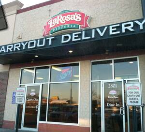 Larosa S Pizza Kettering Kettering Dayton Zomato
